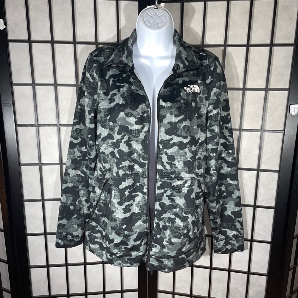 North face ladies zip up jacket size medium - Picture 6 of 8